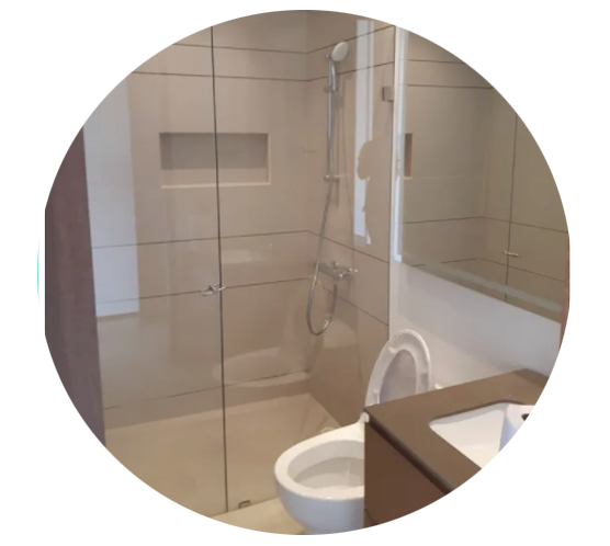 Divisiones de Baño