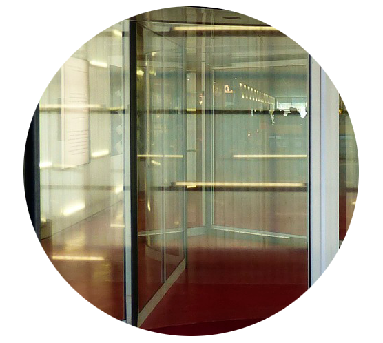 Puertas en Vidrios